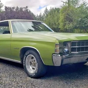 1971 Chevrolet Chevelle Malibu