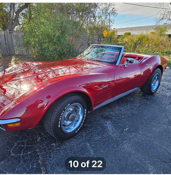1971 Chevrolet Corvette C3 - Image 6 of 21