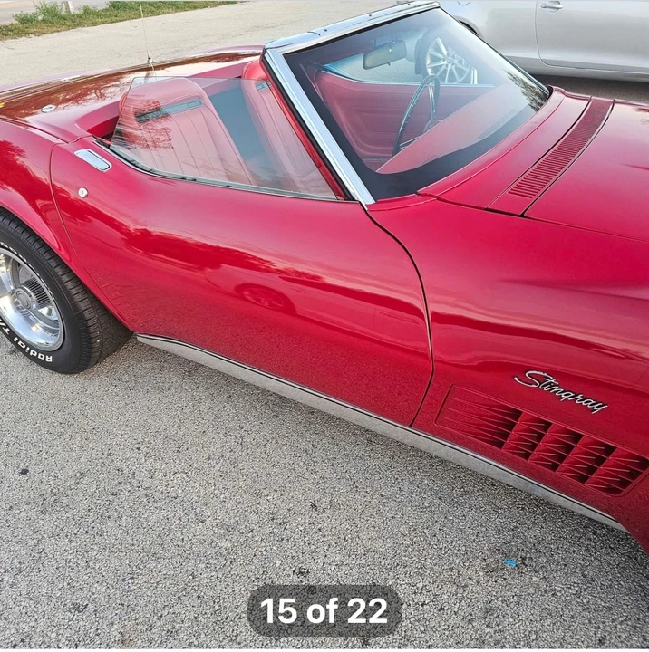 1971 Chevrolet Corvette C3 - Image 10 of 21