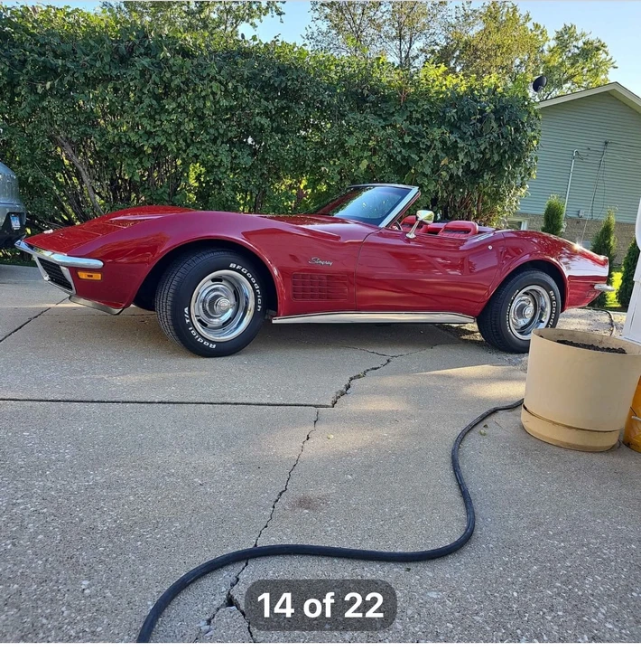 1971 Chevrolet Corvette C3 - Image 12 of 21
