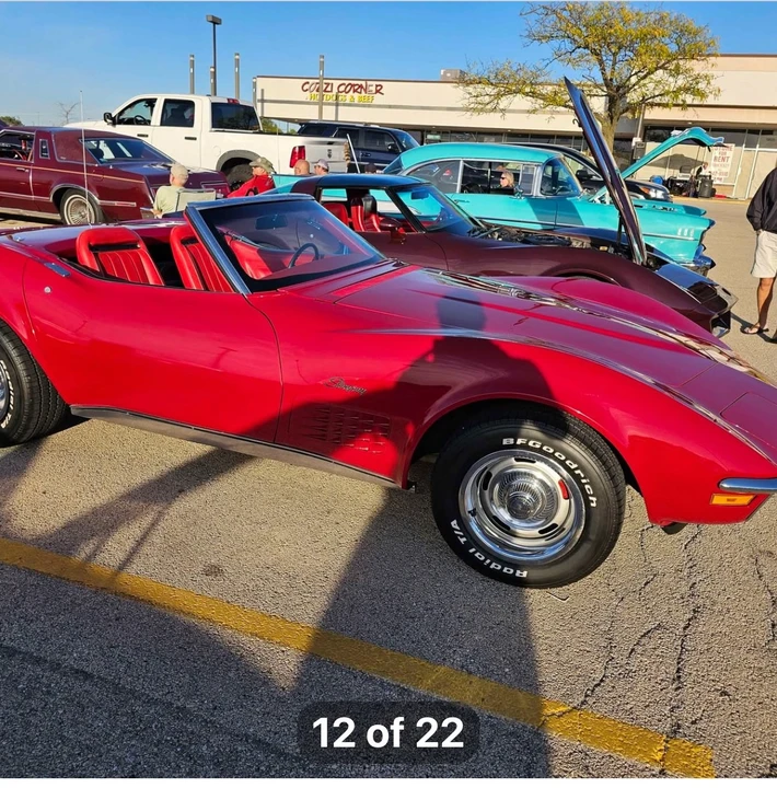 1971 Chevrolet Corvette C3 - Image 11 of 21