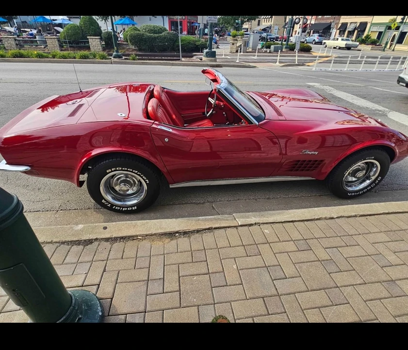 1971 Chevrolet Corvette C3 - Image 14 of 21