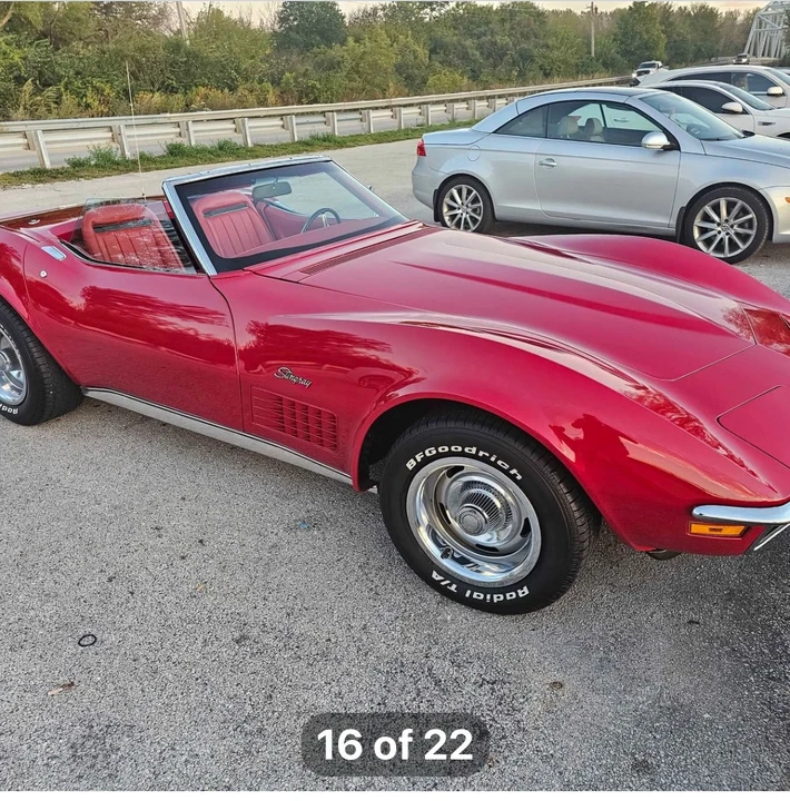 1971 Chevrolet Corvette C3 - Image 9 of 21