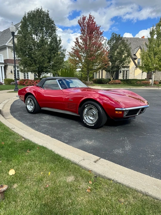 1971 Chevrolet Corvette C3 - Image 3 of 21