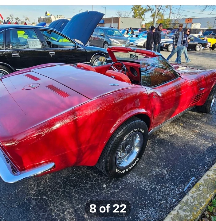 1971 Chevrolet Corvette C3 - Image 13 of 21