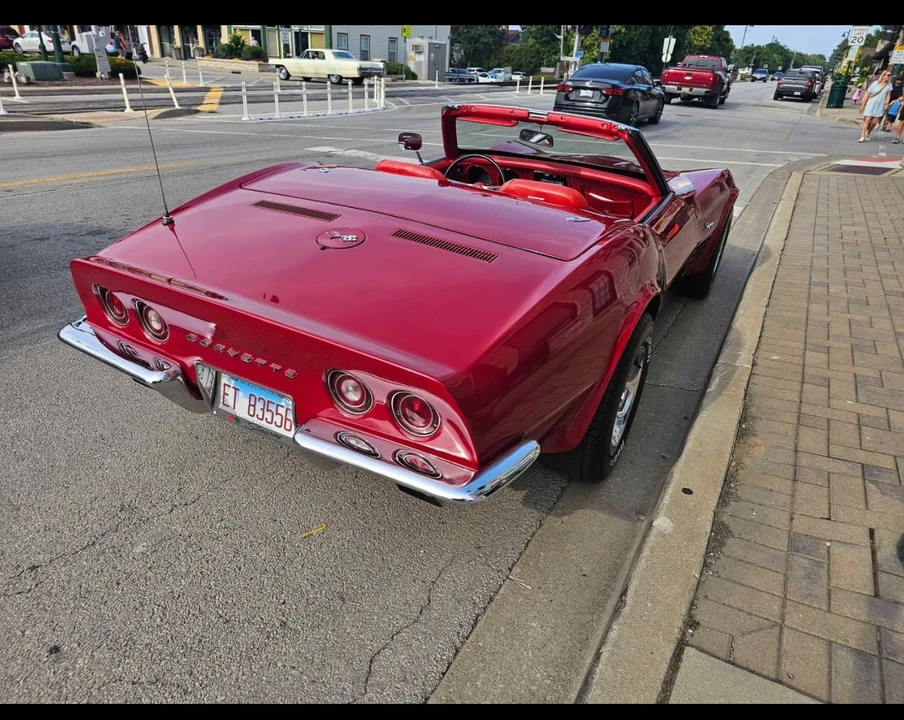 1971 Chevrolet Corvette C3 - Image 15 of 21