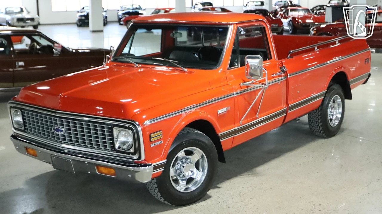 1971 Chevrolet C/K 2nd Gen - Image 4 of 12