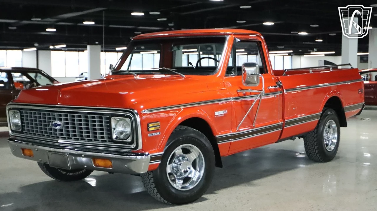 1971 Chevrolet C/K 2nd Gen - Image 5 of 12