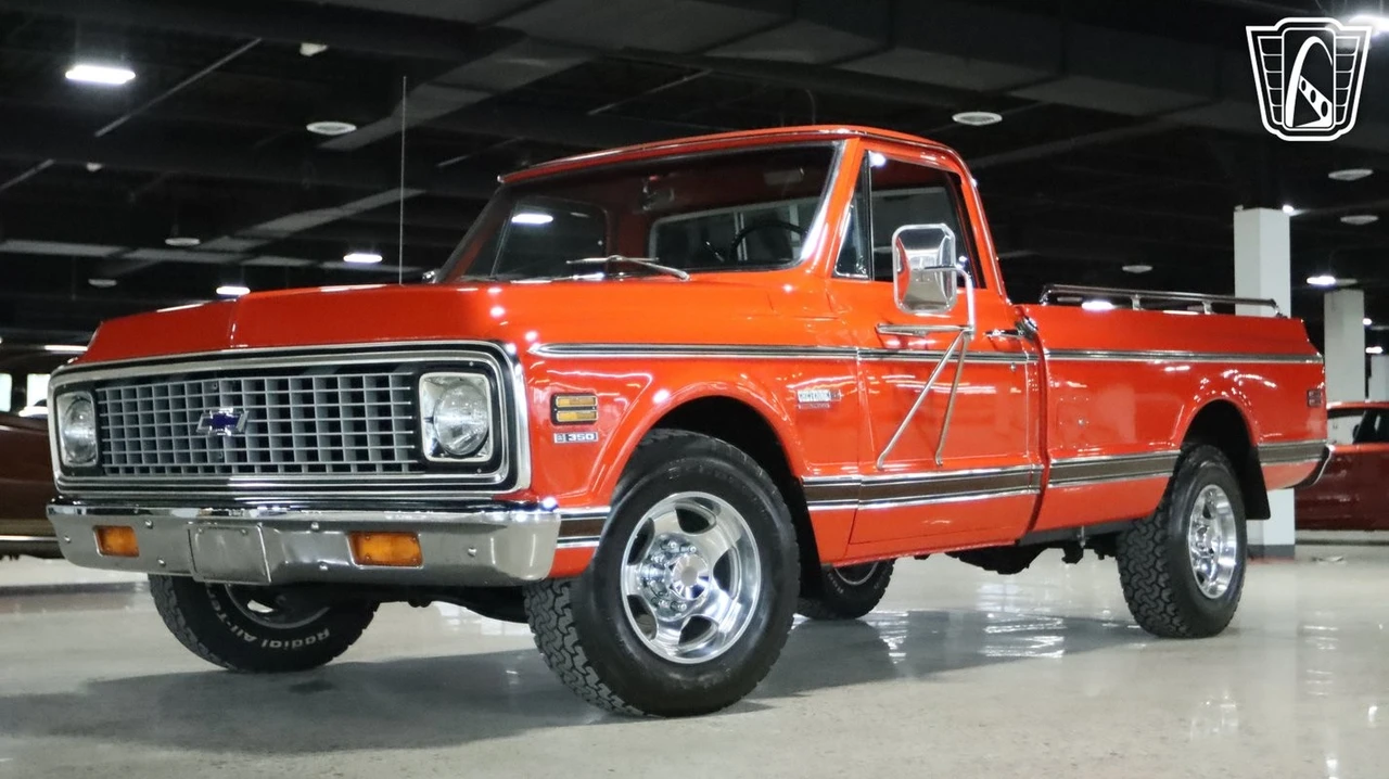 1971 Chevrolet C/K 2nd Gen - Image 6 of 12