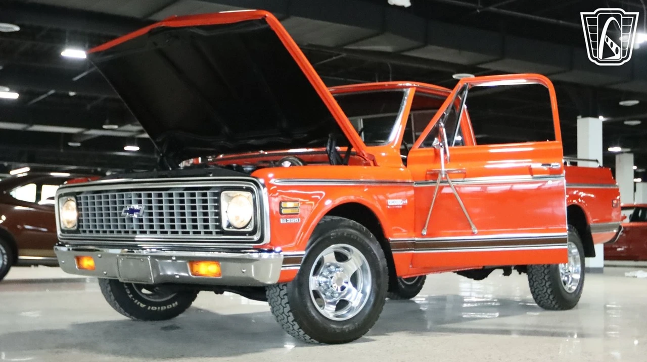 1971 Chevrolet C/K 2nd Gen - Image 3 of 12