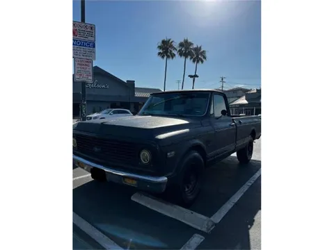 1971 Chevrolet Cheyenne