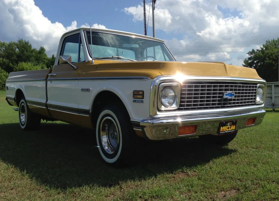 1971 Chevrolet C/K 2nd Gen - Image 8 of 8