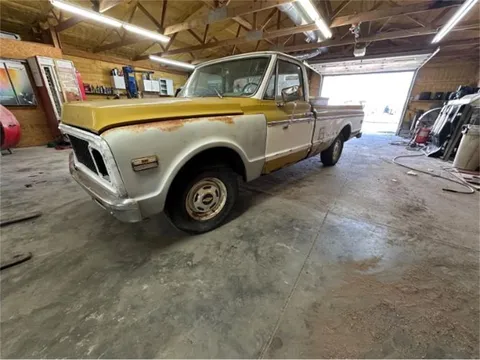 1971 Chevrolet Cheyenne Super C10