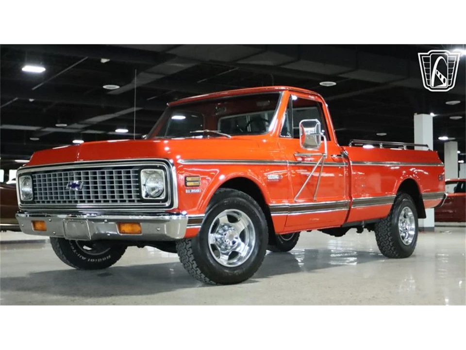 1971 Chevrolet C/K 2nd Gen - Image 5 of 31