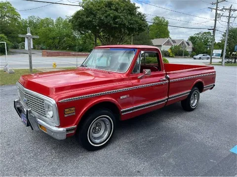 1971 Chevrolet Cheyenne C10
