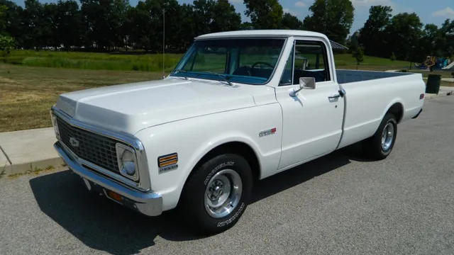 1971 Chevrolet Cheyenne