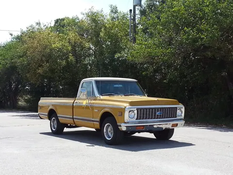 1971 Chevrolet Cheyenne Pickup