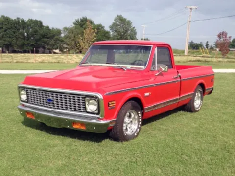 1971 Chevrolet Cheyenne Pickup