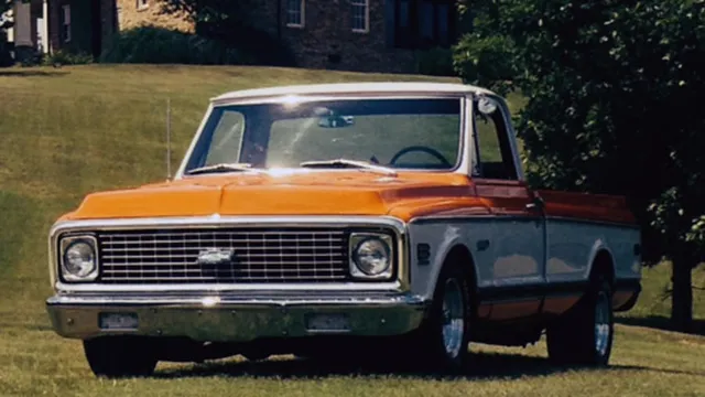 1971 Chevrolet Cheyenne Pickup