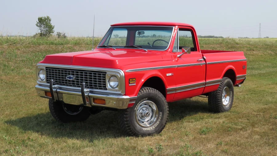 1971 Chevrolet C/K 2nd Gen - Image 11 of 13