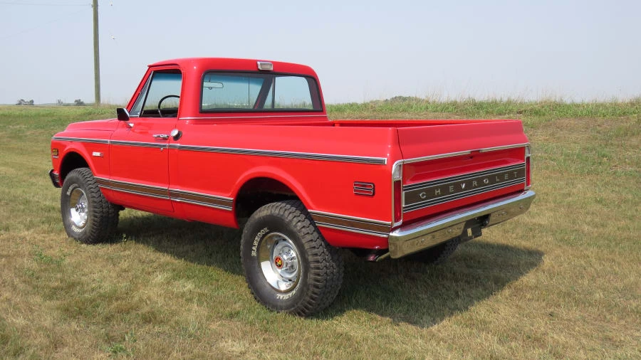 1971 Chevrolet C/K 2nd Gen - Image 2 of 13