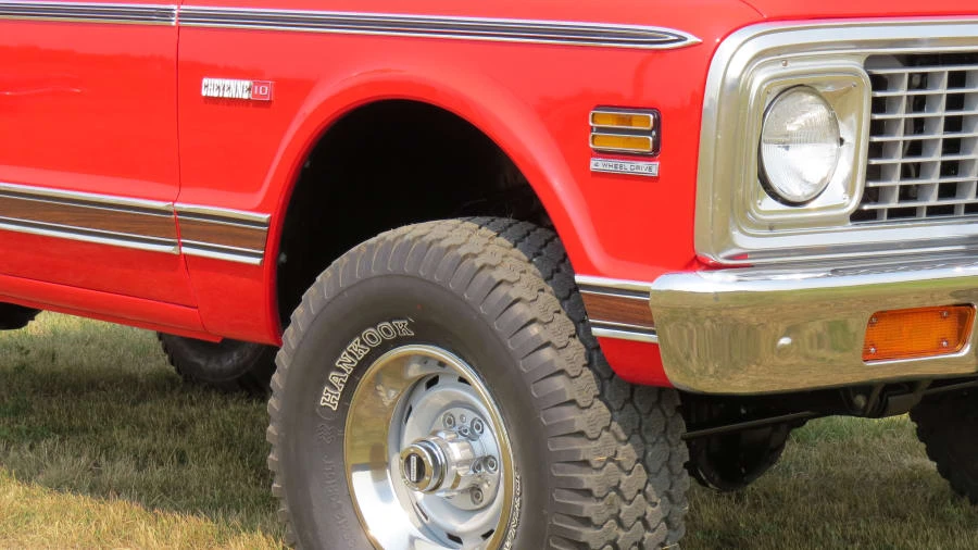 1971 Chevrolet C/K 2nd Gen - Image 9 of 13