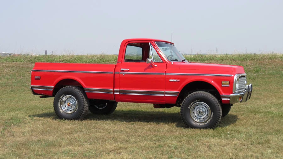 1971 Chevrolet C/K 2nd Gen - Image 12 of 13