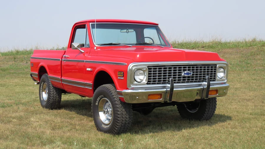 1971 Chevrolet C/K 2nd Gen - Image 13 of 13