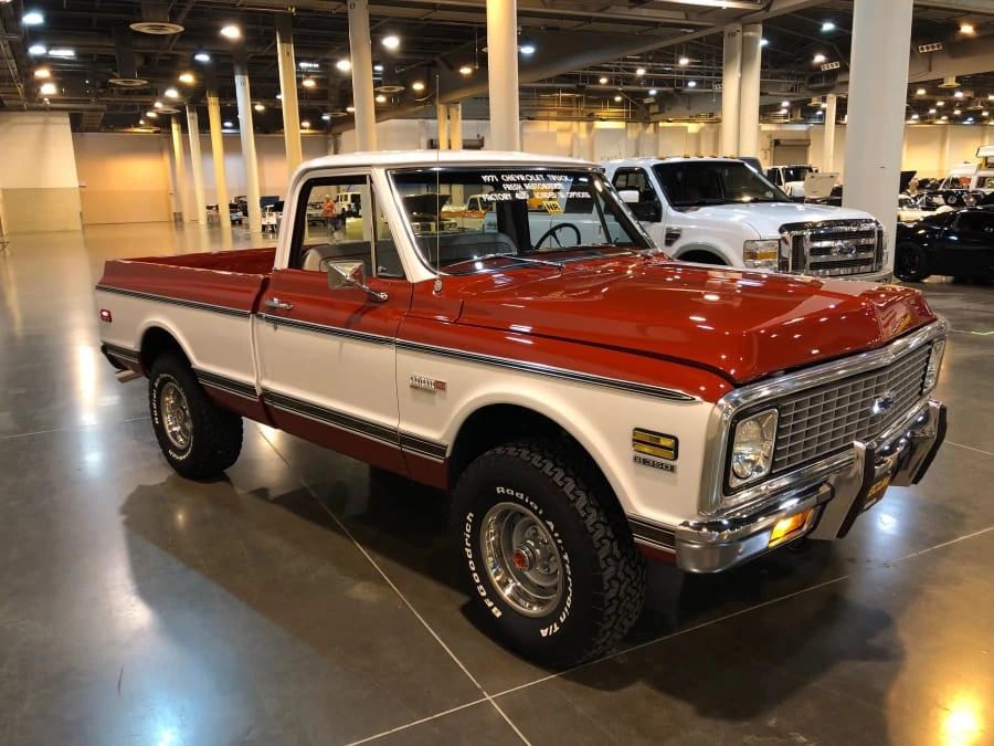 1971 Chevrolet C/K 2nd Gen - Image 12 of 12