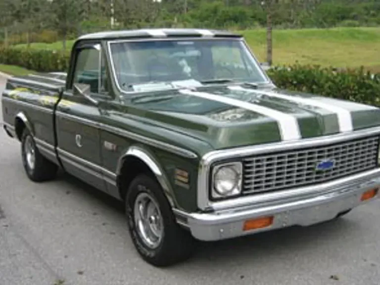 1971 Chevrolet C/K 2nd Gen - Image 6 of 6