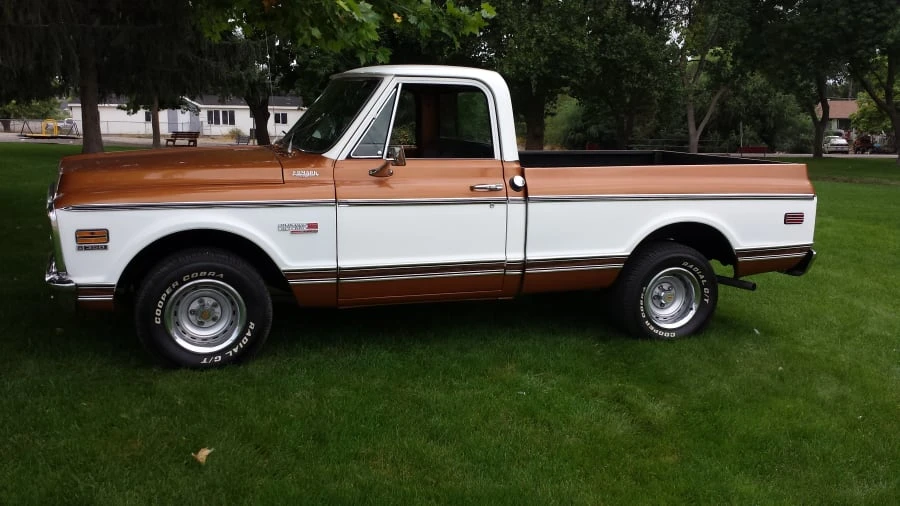 1971 Chevrolet C/K 2nd Gen - Image 5 of 5