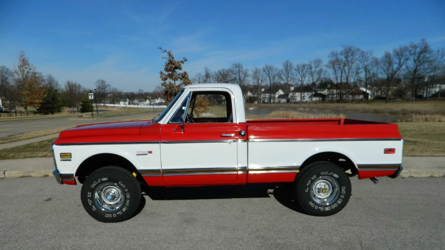 1971 Chevrolet C/K 2nd Gen - Image 2 of 7