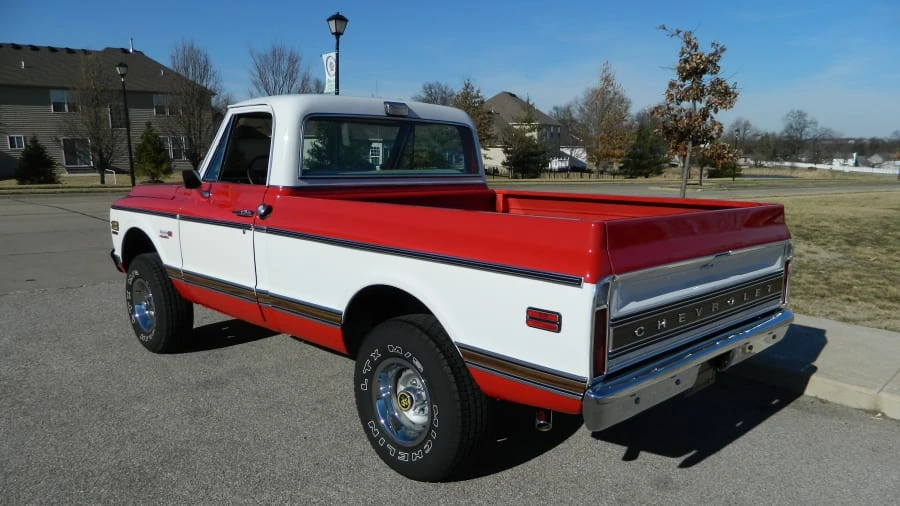 1971 Chevrolet C/K 2nd Gen - Image 3 of 7