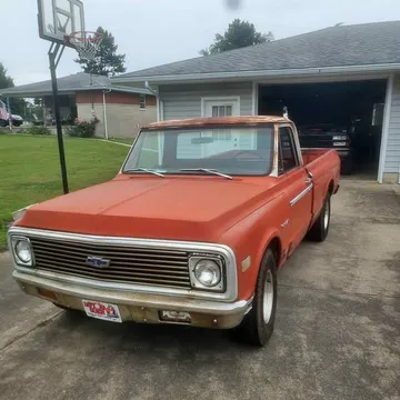 1971 Chevrolet Classic C10