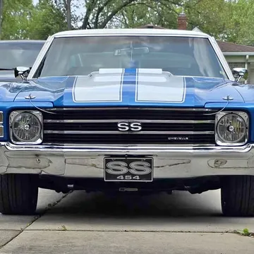 1971 Chevrolet Chevelle SS454