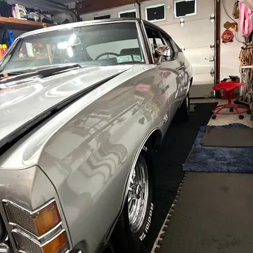 1971 Chevrolet Chevelle SS Tribute
