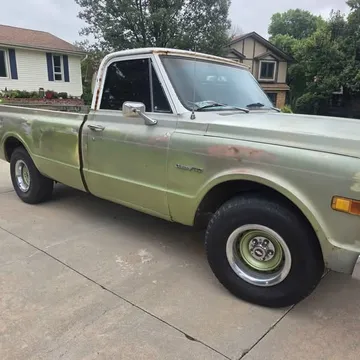 1971 Chevrolet Classic C/10