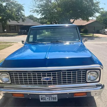 1971 Chevrolet C10 Pickup Truck