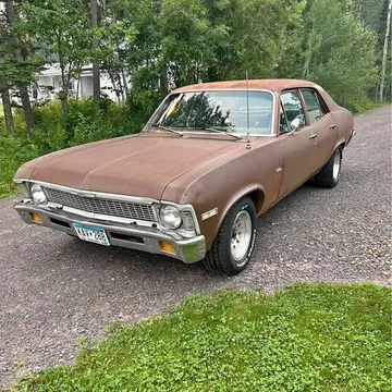 1971 Chevrolet Nova Sedan 4D