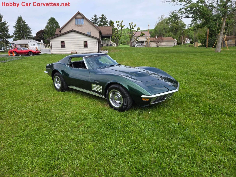 1971 Chevrolet Corvette C3 - Image 3 of 31