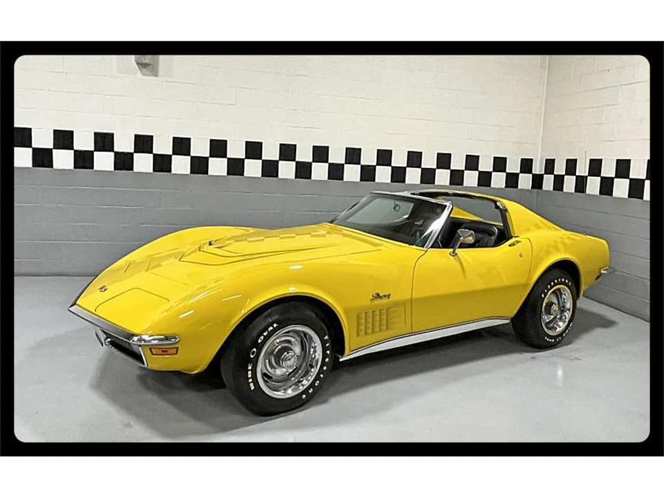 1971 Chevrolet Corvette C3 - Image 6 of 31