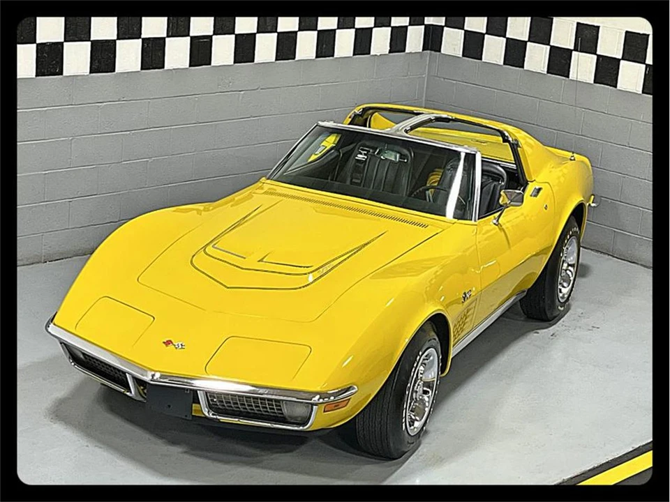 1971 Chevrolet Corvette C3 - Image 8 of 31