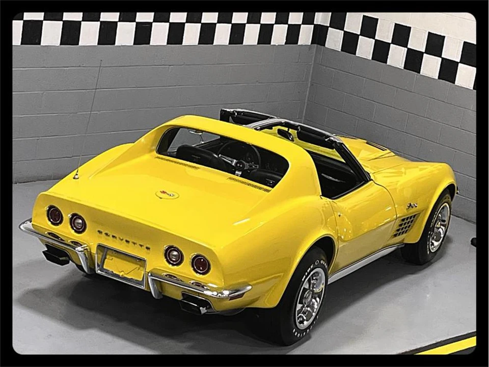 1971 Chevrolet Corvette C3 - Image 9 of 31