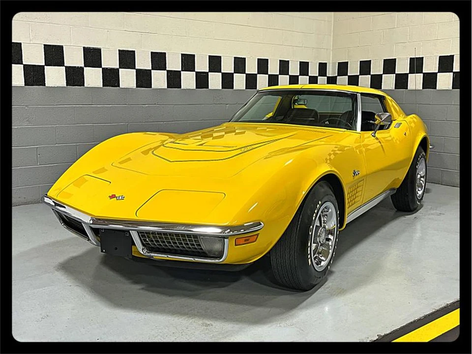 1971 Chevrolet Corvette C3 - Image 18 of 31