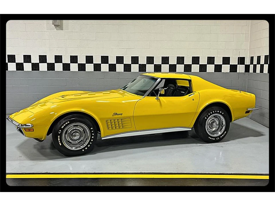 1971 Chevrolet Corvette C3 - Image 26 of 31