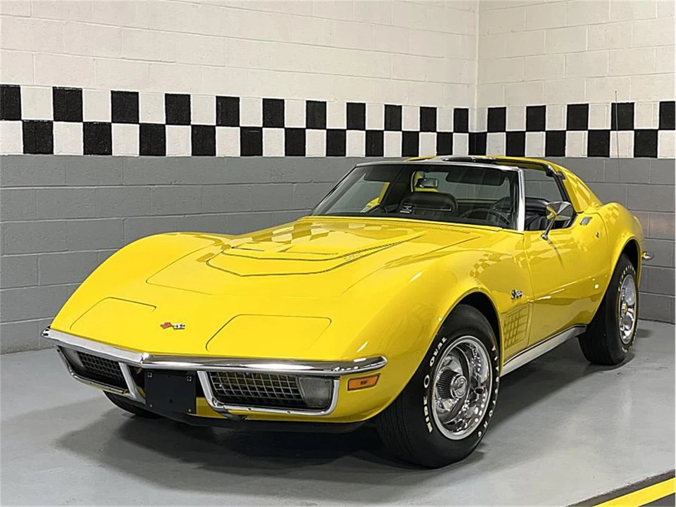 1971 Chevrolet Corvette C3 - Image 28 of 31