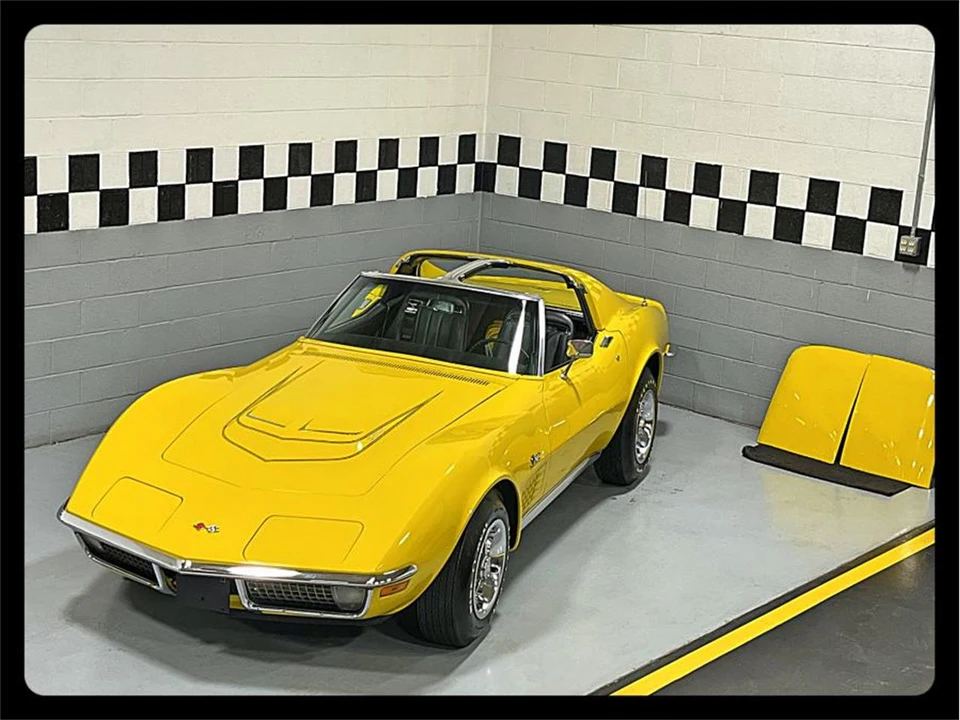 1971 Chevrolet Corvette C3 - Image 29 of 31