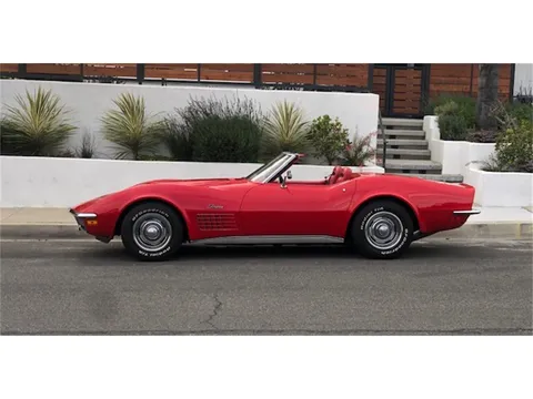 1971 Chevrolet Corvette Convertible