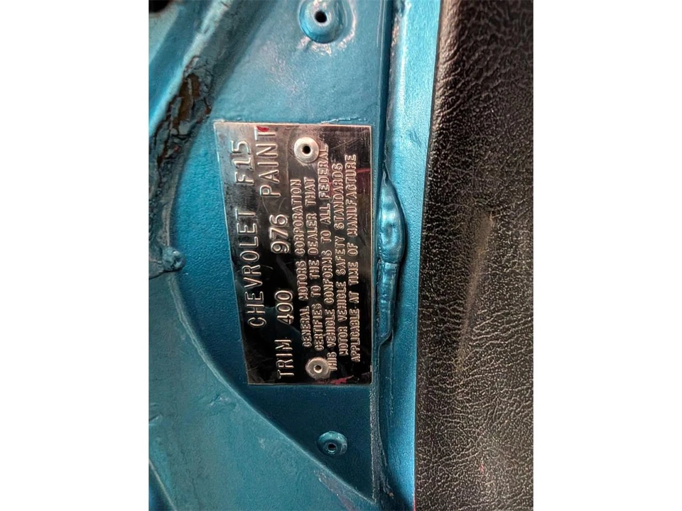 1971 Chevrolet Corvette C3 - Image 12 of 13