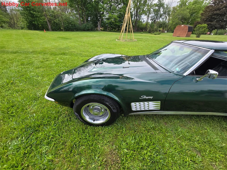 1971 Chevrolet Corvette C3 - Image 14 of 31
